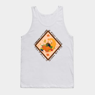 Fall's Feast: Cornucopia Delights Tank Top